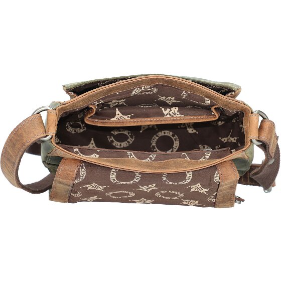 Billy the Kid Hunter shoulder bag leather 23 cm