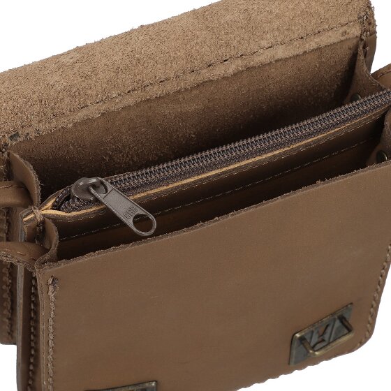 Mika small shoulder bag leather 15 cm