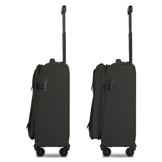 Smartbox Edition 04 4 wheels Cabin trolley 55 cm with expansion pleat
