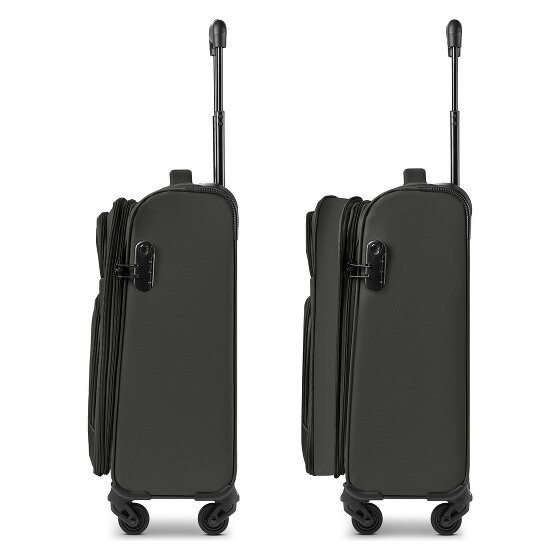 Smartbox Edition 04 4 wheels Cabin suitcase 55 cm Expandable