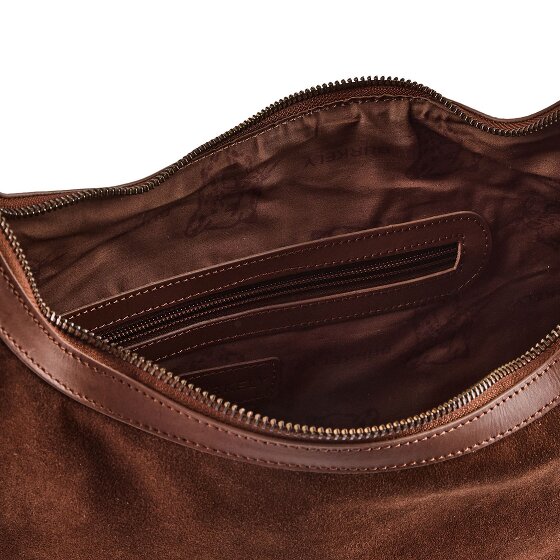 Burkely Sierra Shoulder Bag Genuine Leather 42 cm