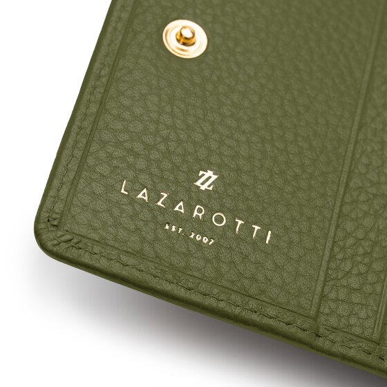 Lazarotti Bologna Leather Wallet Leather 10 cm