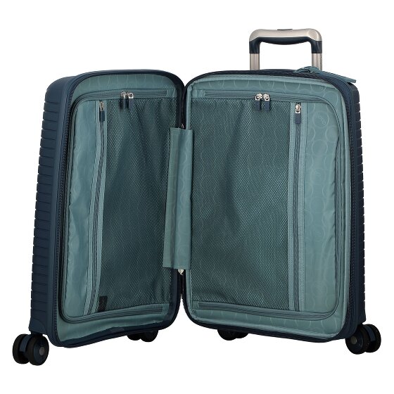 Jump Evae 4 wheels Cabin trolley 55 cm with expansion pleat