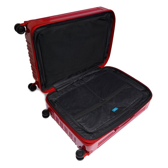 Piquadro PQ Light 4 wheels Trolley 69 cm with expansion pleat