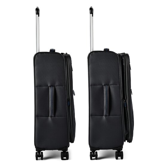 Benzi 5825 4 wheels Trolley M 67 cm Expandable