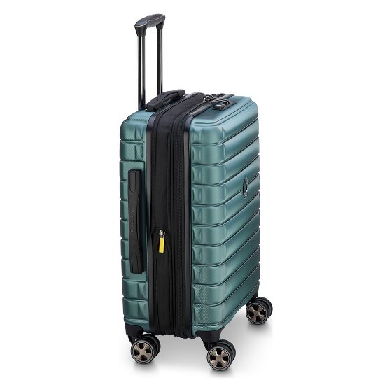 Delsey Paris Shadow 5.0 4 wheels Cabin suitcase 55 cm Expandable