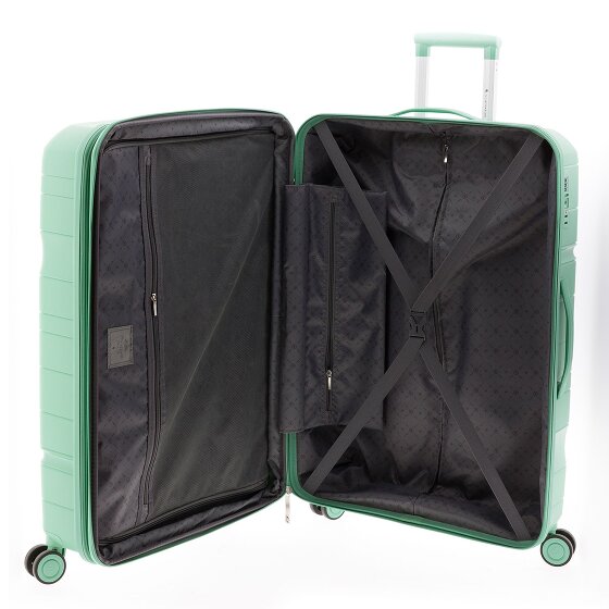 Gladiator 3800 4 wheels Trolley 77 cm with expansion pleat