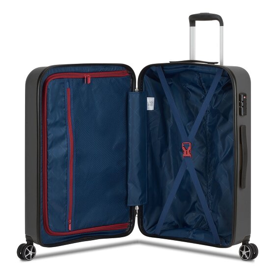MODO by Roncato Nebula 4 wheels Suitcase set 3-piece