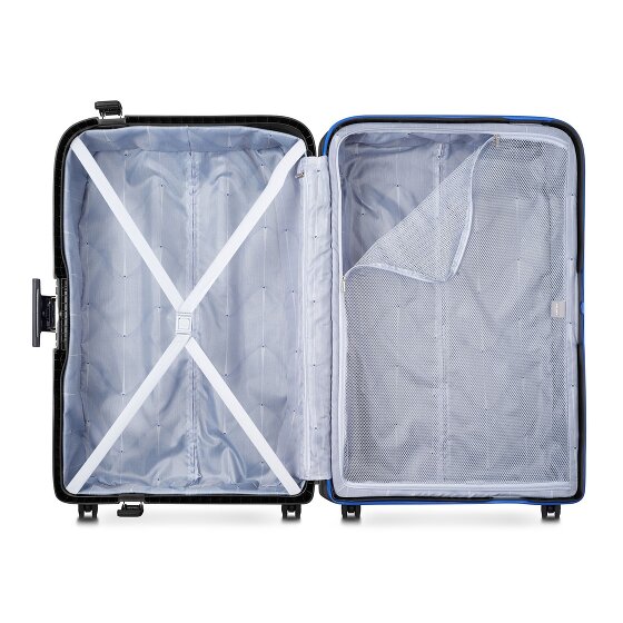 Delsey Paris Moncey 4 Roll Trolley 82 cm