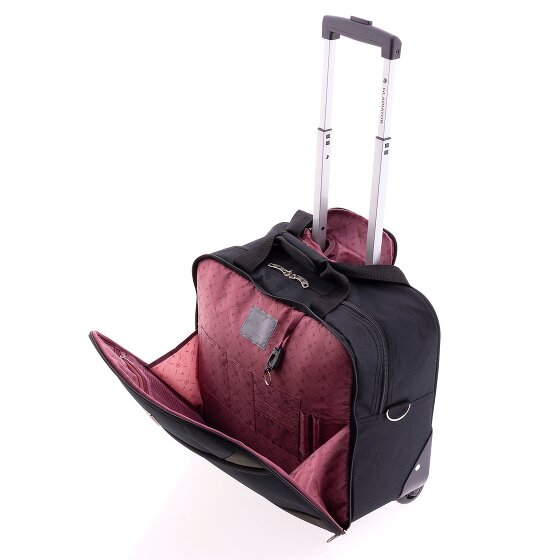 Gladiator 2100 2 wheels Pilot trolley 36 cm Laptop compartment