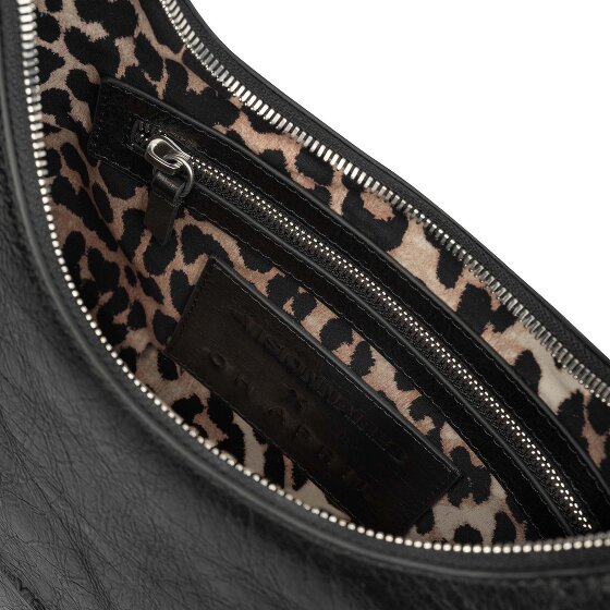 LES VISIONNAIRES Harper Shoulder Bag Leather 28 cm