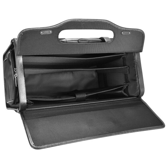 d&n Business & Travel 2 wheels Wheeled briefcase 35 cm Laptop compartment