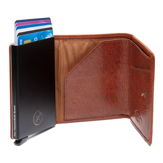The Chesterfield Brand Gabriela Wallet RFID protection Leather 7 cm