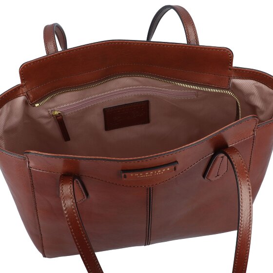 The Bridge Gloria Shopper Bag Leather 30 cm
