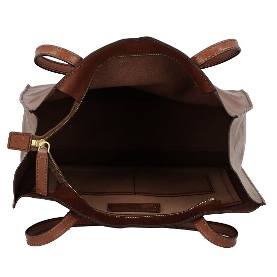 The Bridge Mirra Shopper Bag Leather 33 cm