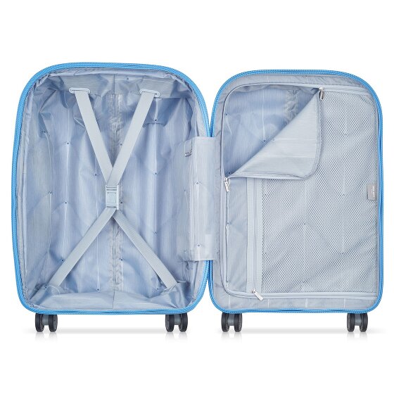 Delsey Paris Clavel 4-wheeled cabin trolley 55 cm with expansion pleat