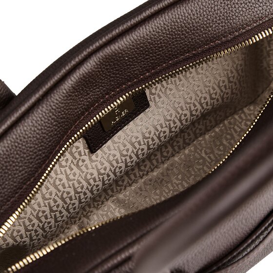 Aigner Whip Shoulder Bag Genuine Leather 30 cm