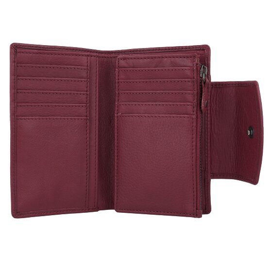 Harbour 2nd Just Pure Elin Wallet RFID protection Leather 14.5 cm