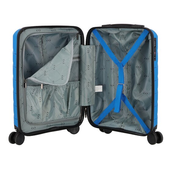 d&n Travel Line 4100 4 wheels Cabin trolley S 53 cm