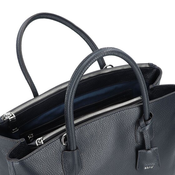 abro Adria Shopper Bag Leather 41 cm Laptop compartment