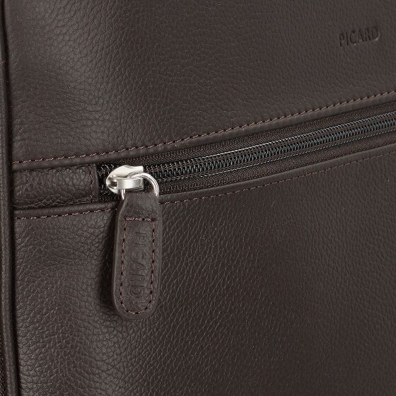 Picard Milano Business backpack Leather 39 cm Laptop compartment