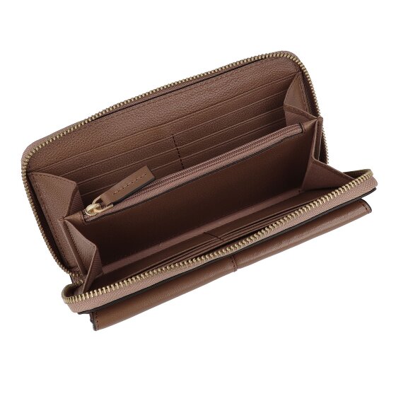 The Bridge Elisabetta Wallet RFID protection Leather 19 cm