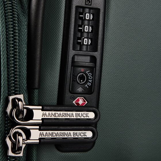 Mandarina Duck Eco Coated 4 wheels Cabin suitcase S 55 cm