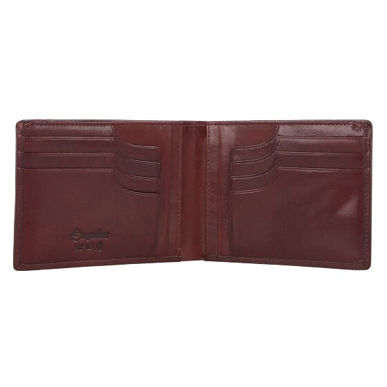 Esquire Toscana Wallet RFID protection Leather 12 cm