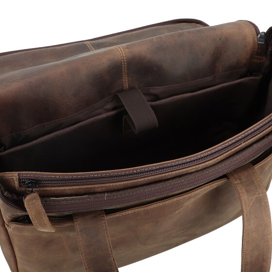 Harold's 2 in 1 Briefcase Leather 36 cm Laptop compartment