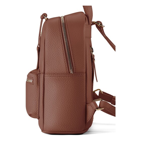 Lazarotti Bologna Leather City Backpack Genuine Leather 27 cm