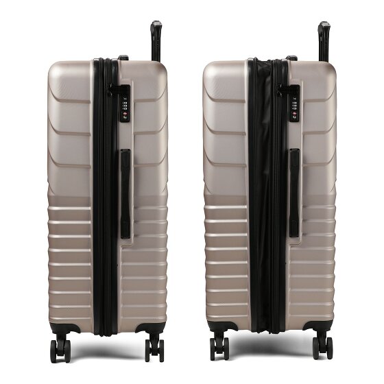 Cocoono Larnaka 4 wheels Trolley 78 cm with expansion pleat