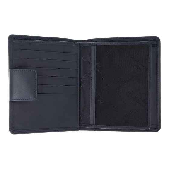 Golden Head Polo wallet RFID leather 10 cm