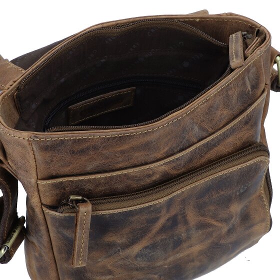 Greenburry Vintage Shoulder bag Leather 26 cm