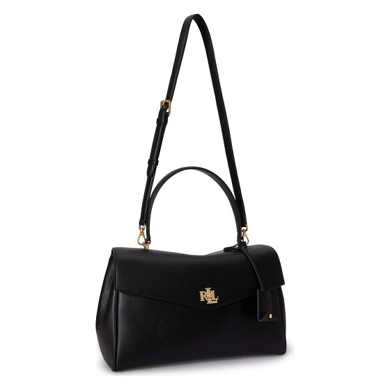 Lauren Ralph Lauren Farrah Handbag Genuine Leather 33 cm
