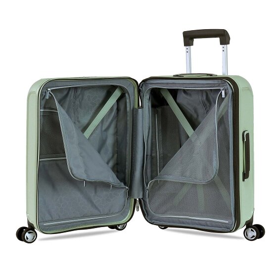 Eminent Aegis 4 wheels Cabin trolley S 55 cm with expansion pleat