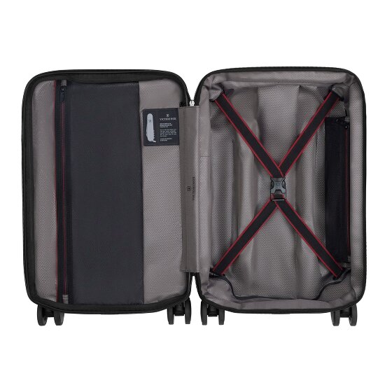 Victorinox Spectra 3.0 4 wheels Cabin trolley 55 cm Laptop compartment with expansion pleat