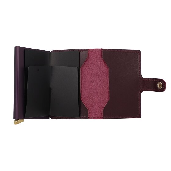 Secrid Miniwallet Credit card case RFID protection Leather 6.5 cm