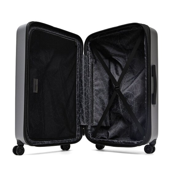 Mandarina Duck Tank Case 4 wheels Trolley 69 cm with expansion pleat