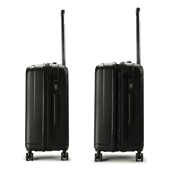 Gabol Radar 4 wheels Suitcase set 3-piece with expansion pleat