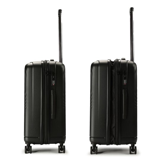 Gabol Radar 4 wheels Suitcase set 3-piece with expansion pleat
