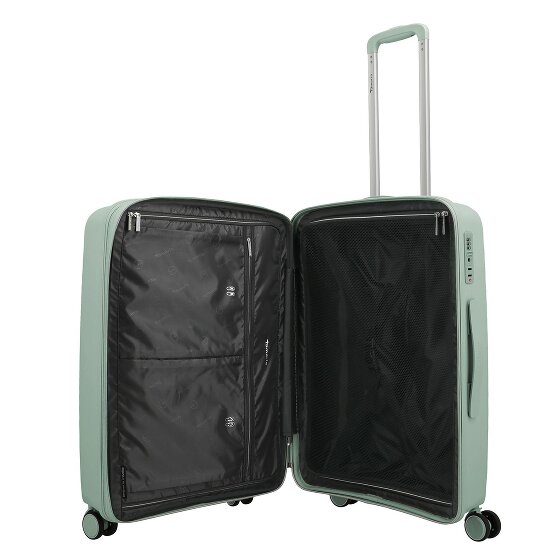Travelite Tamaris x Travelite Voyaage 4 wheels Suitcase set 3-piece with expansion pleat