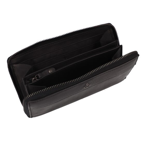 Harbour 2nd Anchor Love Atlantica Wallet Genuine Leather 18 cm