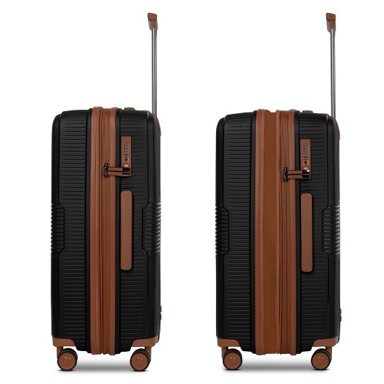 Farmhood Eco Edition 02 4 wheels Suitcase set 3-piece with expansion pleat