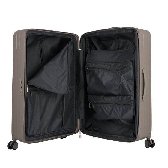 Guess Centennial 4 wheels Trolley 76 cm with expansion pleat