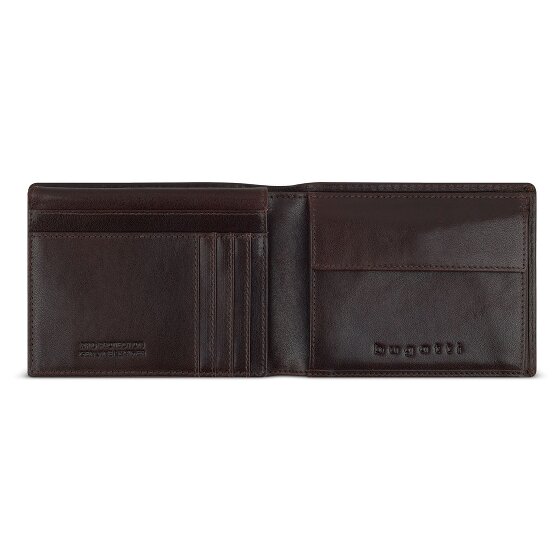 Bugatti Neaples Wallet RFID protection Leather 12 cm