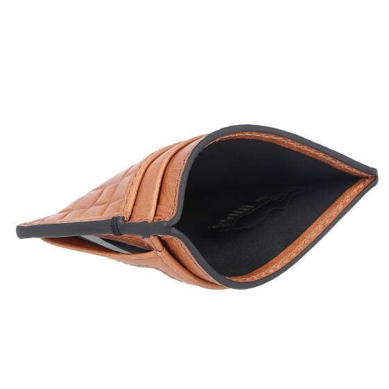 Fossil Bronson credit card case leather 10 cm
