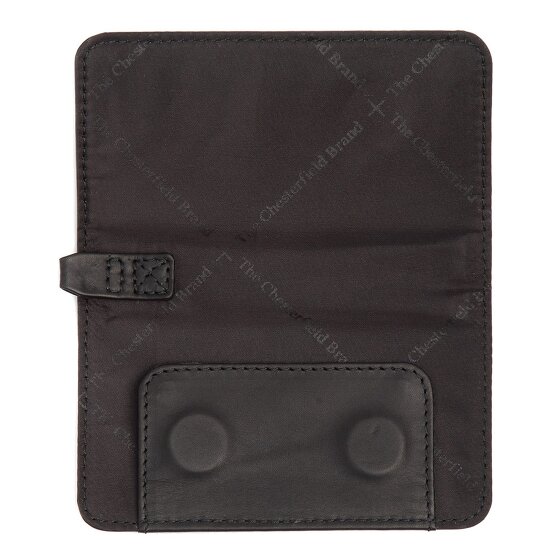 The Chesterfield Brand Maplewood Spectacle case Leather 3 cm