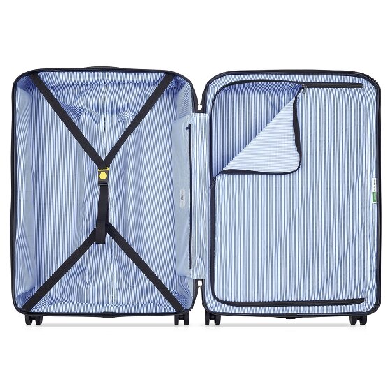 Delsey Paris x United Colors of Benetton UCB Hardside 4-wheel trolley 76 cm