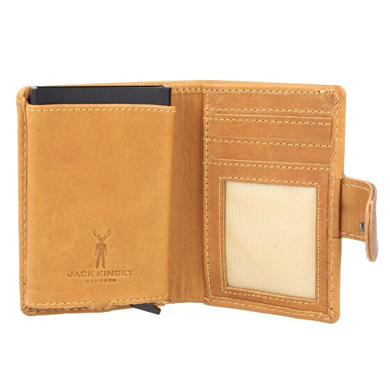 Jack Kinsky Montreal 500 wallet RFID leather 7.5 cm