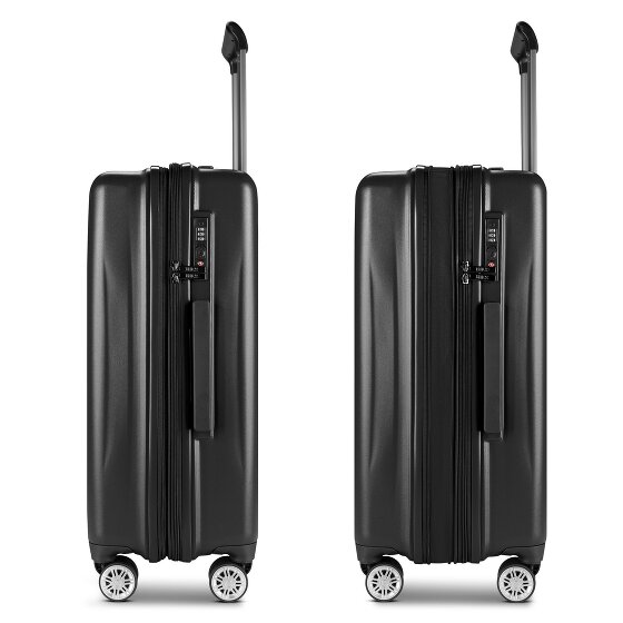 Bric's Cervia 2.0 4 wheels Cabin trolley 77 cm Laptop compartment with expansion pleat Bric's Cervia 2.0 4 wheels Cabin trolley 77 cm Laptop compartment with expansion pleat